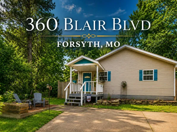 360 Blair Boulevard, Forsyth, MO 65653