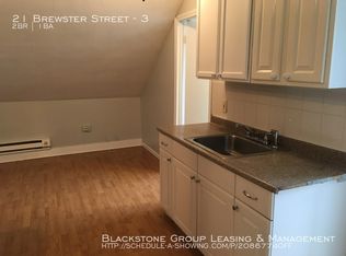 21 Brewster St #3, Pawtucket, RI 02860