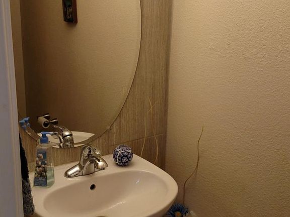 1/2 bath on main level