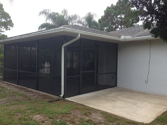 Screened porch