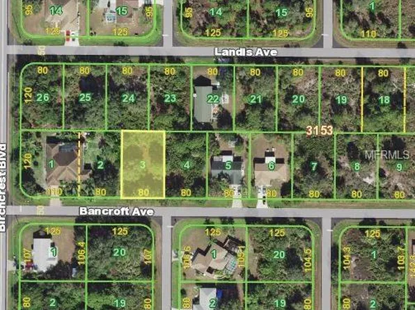 22028 Bancroft Ave, Port Charlotte, FL 33954
