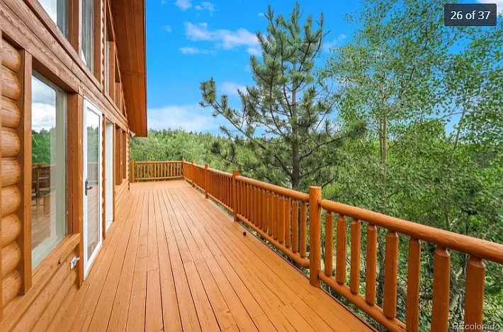 Deck outside Living Room