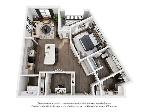 Floor plan A8