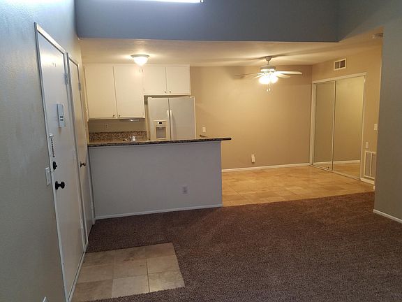 Entry, Kitchen & Dining Area