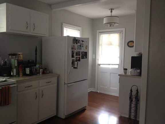 Kitchen and Back Door