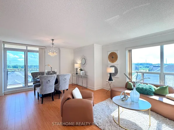 51 Saddlecreek Dr #605, Markham, ON L3T 7Z1