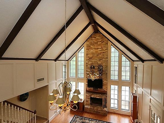 This is a picture from upstairs looking down.