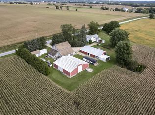 W1773 Duborg Rd, Fall River, WI 53932