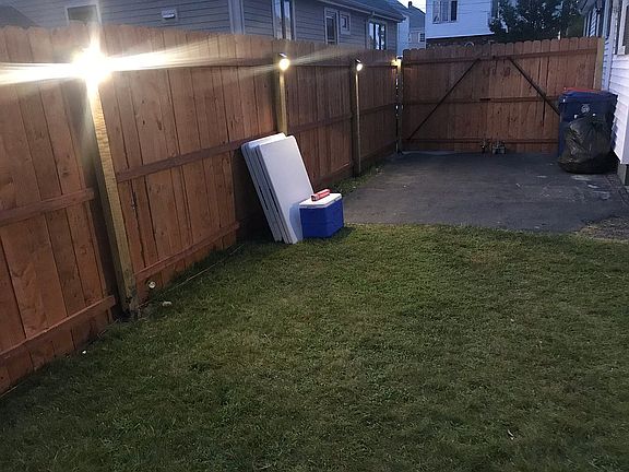 New fence & gate 7/19