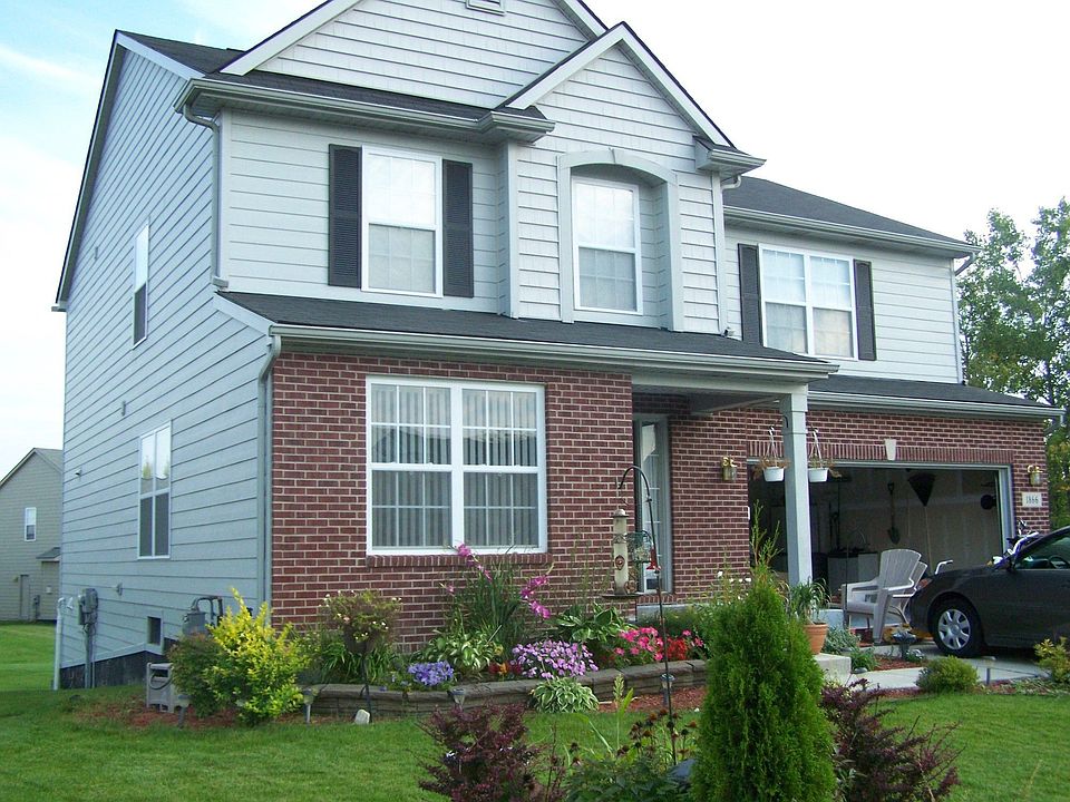 front of the home