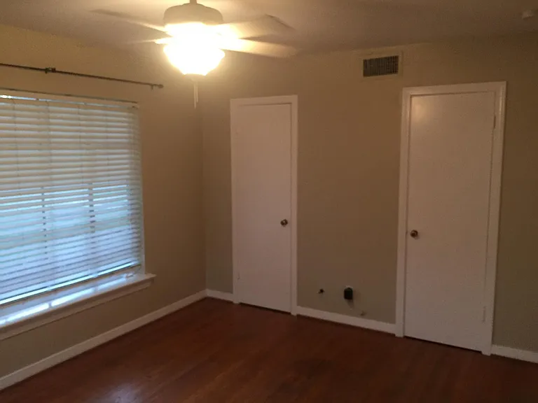 Double closets