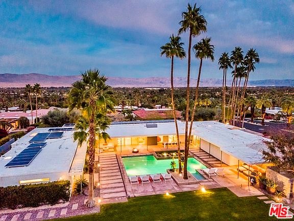 Expansive rear yard/pool and views