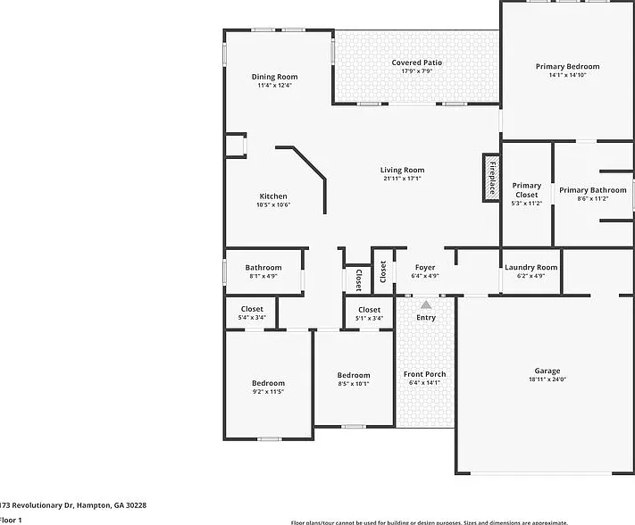 3 bed, 2.0 bath, 1492 sqft, $2,570 — Photo 3