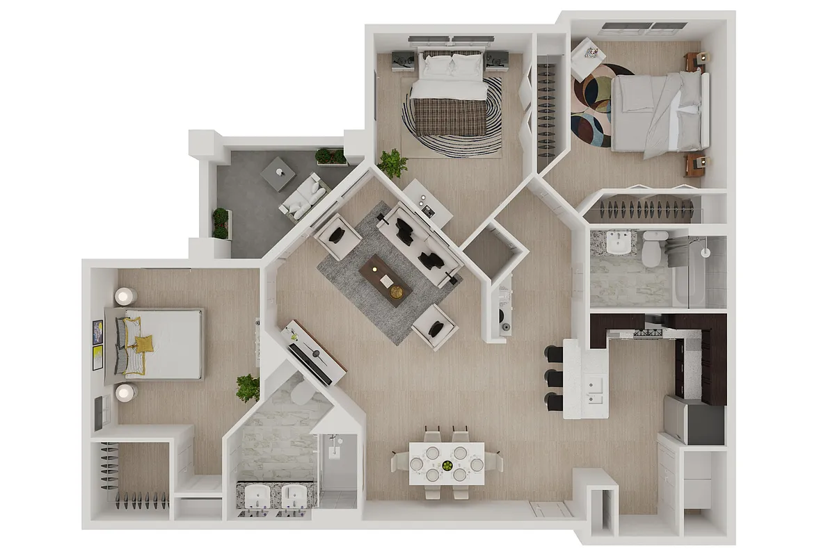 Floor plan C2