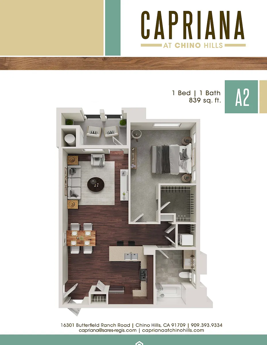 Floor plan A2r