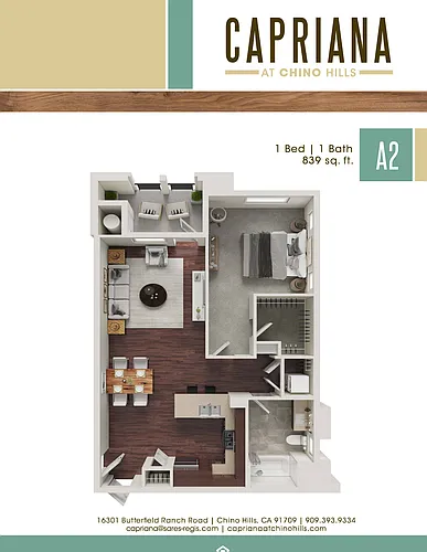 Floor plan A2r