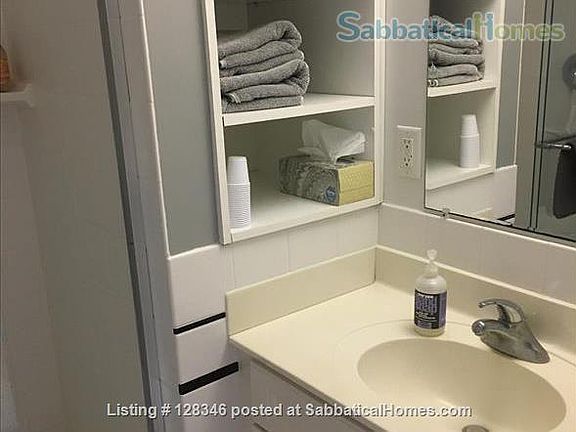 Black Bathroom with heated tile floor