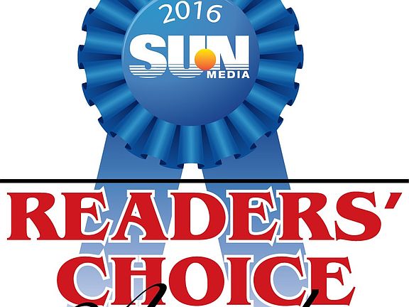 2016 Readers Choice Award