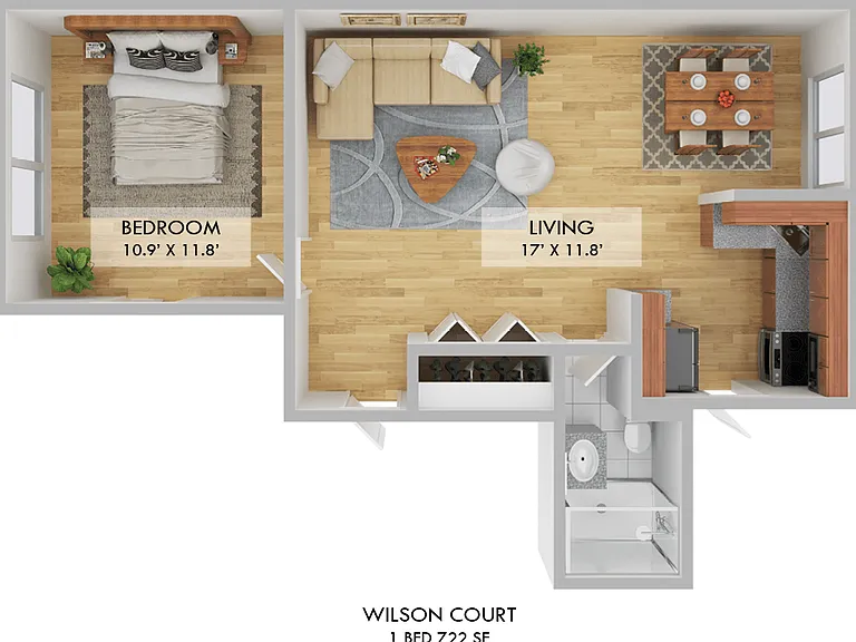 Wilson Court - 1901 W Wilson Ave — Photo 17