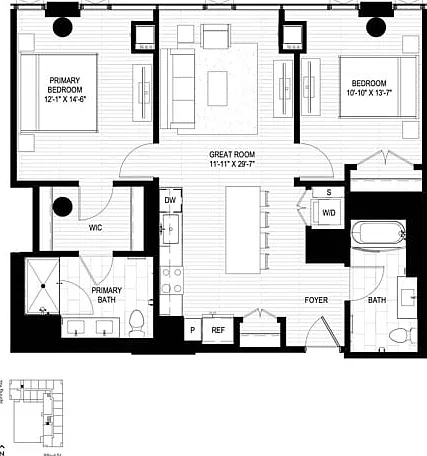 Two Bedroom Two Bath Two Bedroom Two Bath