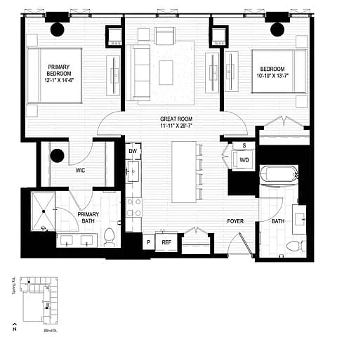 Floor plan A2
