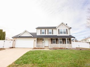 1529 Lincoln Farm Rd, O Fallon, IL 62269