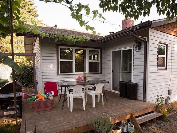 Back Deck