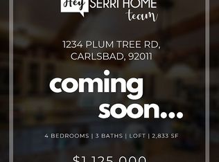 1234 Plum Tree Rd, Carlsbad, CA 92011