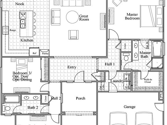 Morley Floor plan