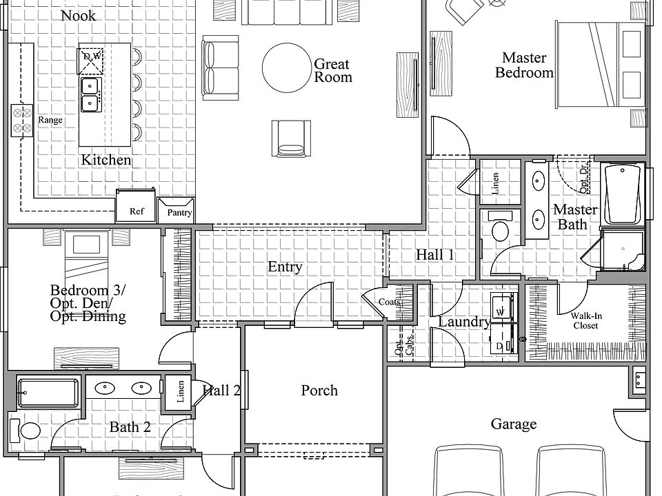 Morley Floor plan