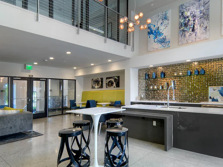 Lobby and Lounge Space