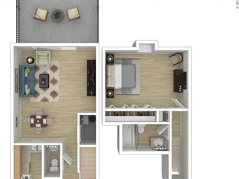 Stratford Hills Apartment and Townhomes — Photo 41