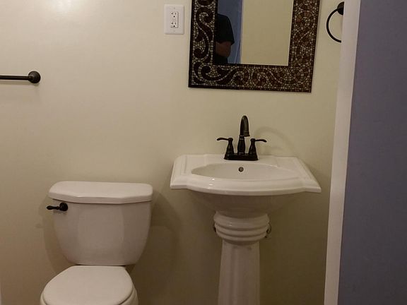 Bathroom and Shower.