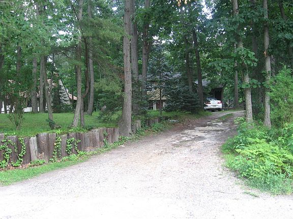 Front view from driveway