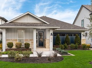 Dovetail Plan, Easton Park 50s, Austin, TX 78744