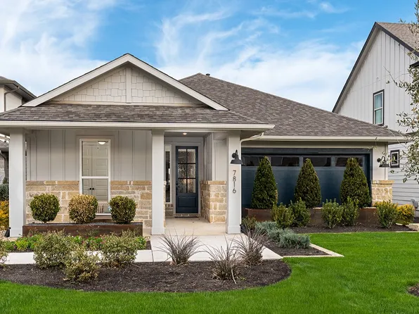 Dovetail Plan, Easton Park 50s