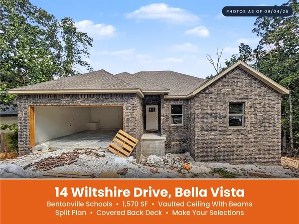 14 Wiltshire Dr, Bella Vista, AR 72714