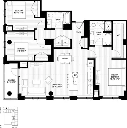 Three Bedroom Two Bath Three Bedroom Two Bath