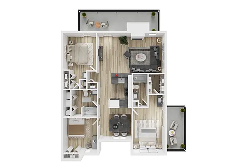 Floor plan C1