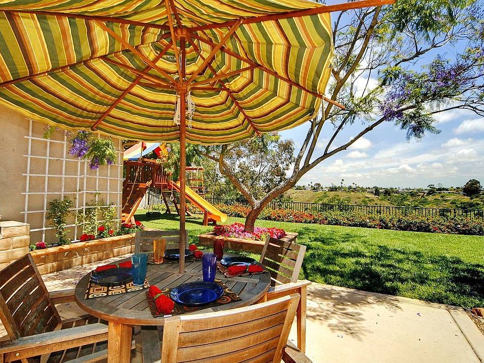 Back patio