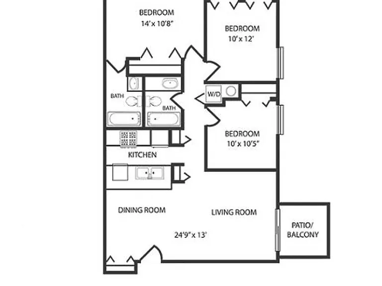 Lakehaven Apartments — Photo 31
