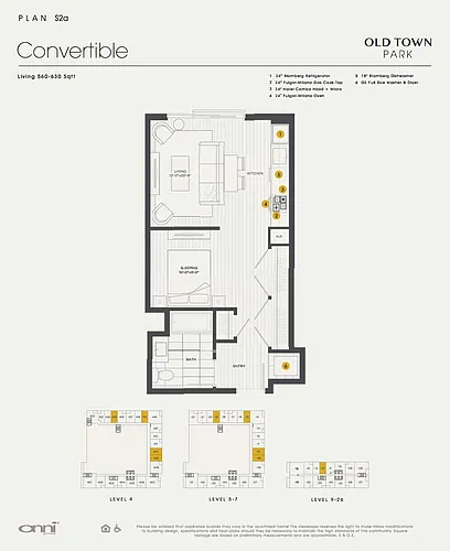 Floor plan Plan S2a