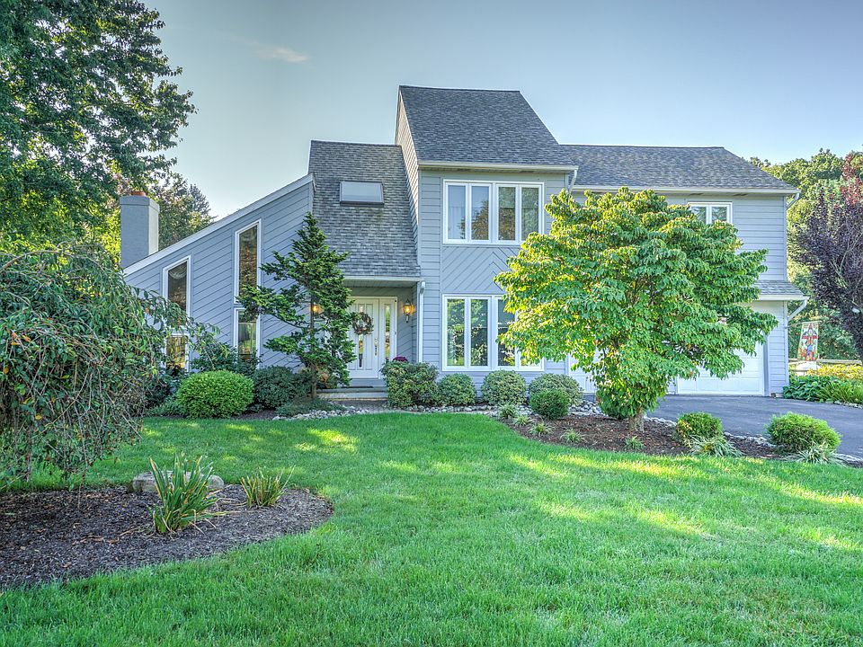 Perfectly manicured lawn