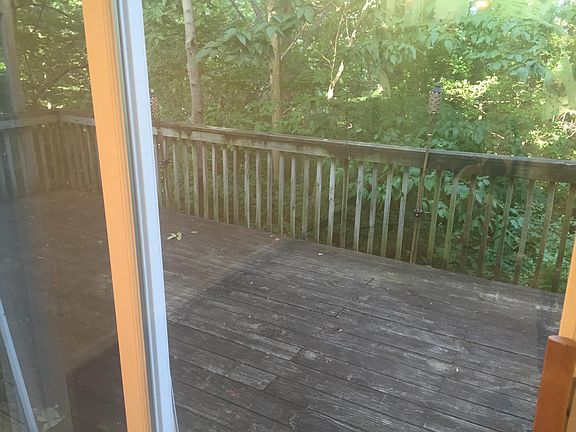 Back deck