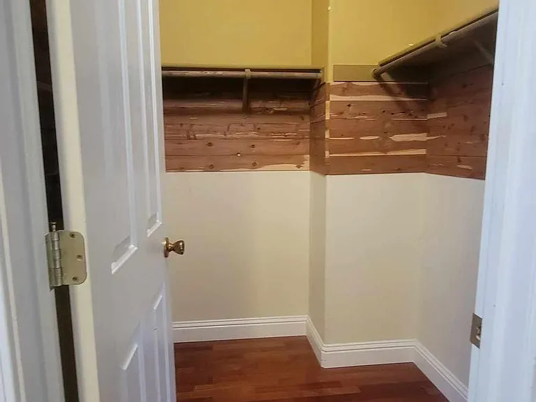 Walk-in closet for 3rd bedroom