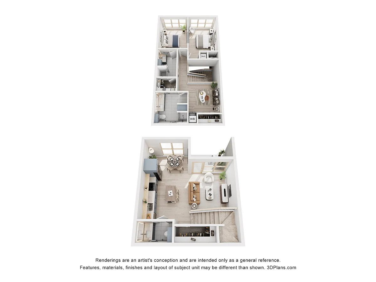 Floor plan B4