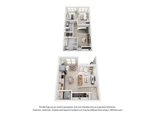 Floor plan B4