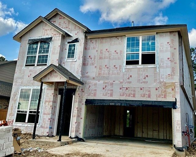 Construction progress - 13247 Moorlands Hills Drive