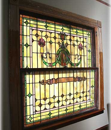 Stained Glass Window from New Jersey Mansion