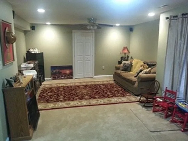 Den / Basement